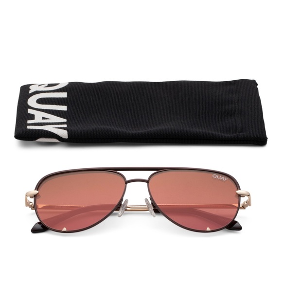 Quay High Key Sunglasses - Picture 6 of 11